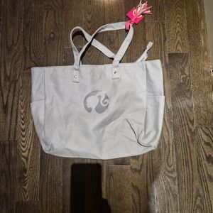 Stylish Gray Tote Bag
